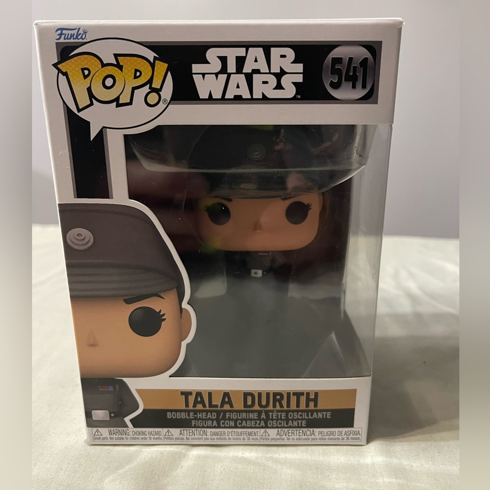 Star Wars 
Funko Pops 
Tala Durith #541